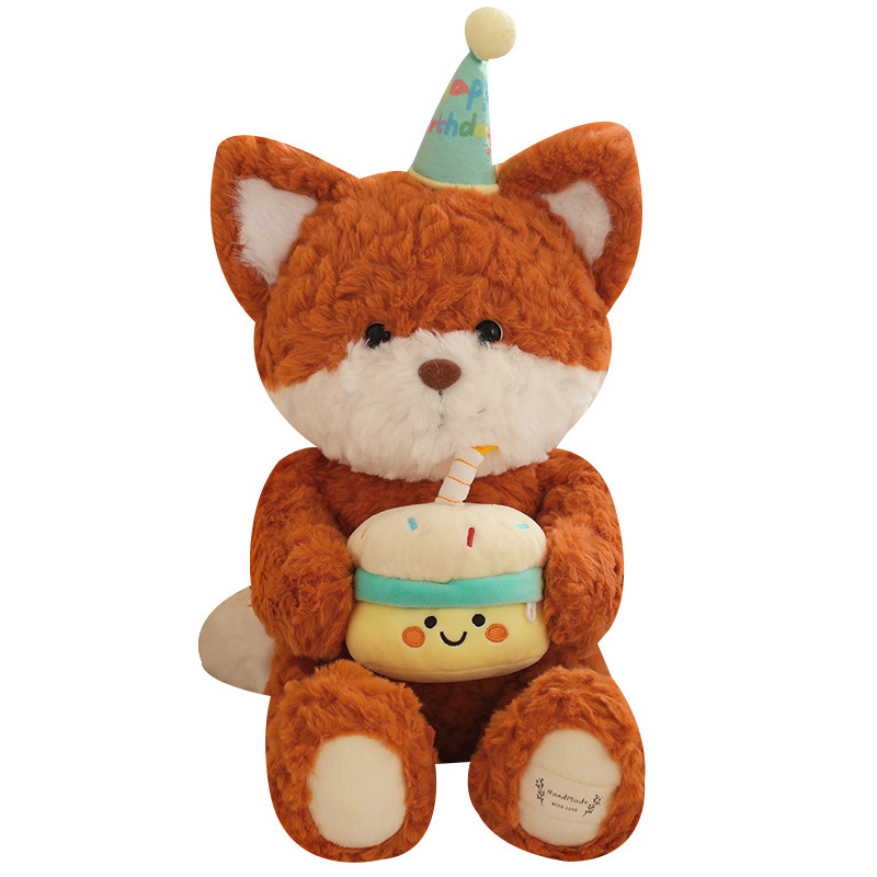Cute Cake Teddy Bear - Image 7