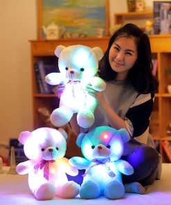 Luminous teddy bear for children