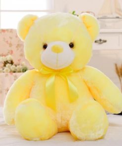 Huge Yellow Teddy Bear