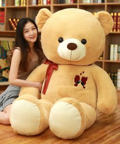 Ribbon Teddy Bear Plush