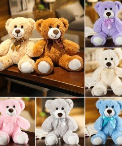 Lilly ribbon Teddy Bear