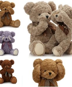 Bow Tie Teddy Bear Plush