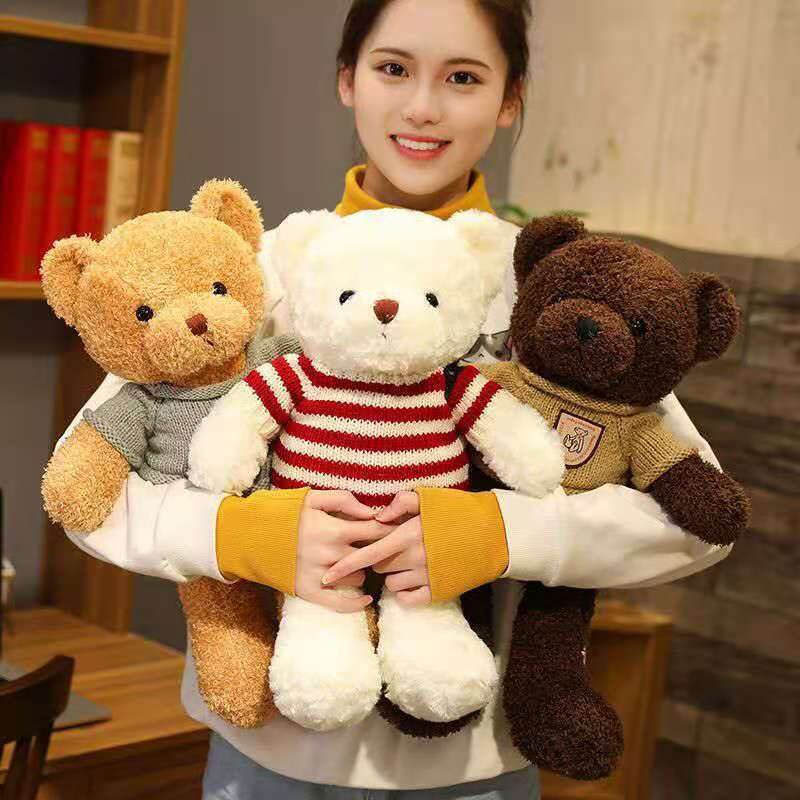Sweater Teddy Bear Doll - Image 8