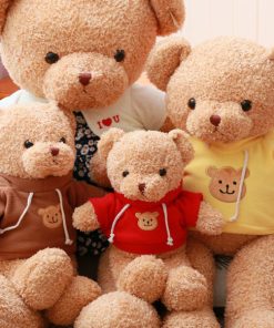 Sweater Teddy Bear Doll