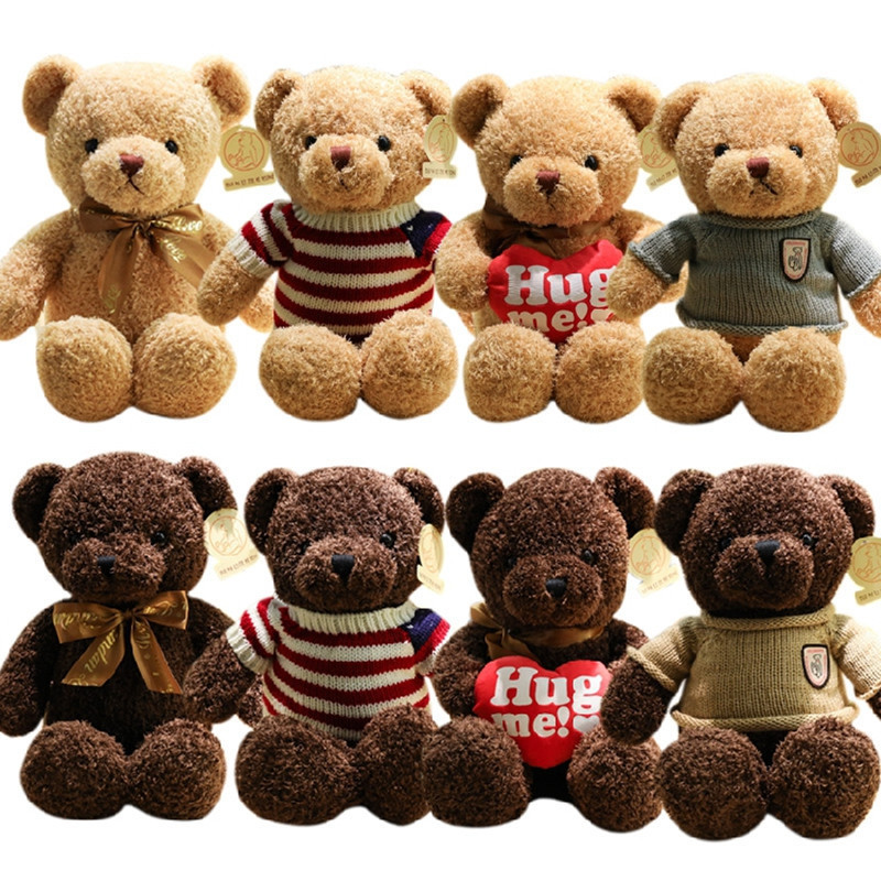 Sweater Teddy Bear Doll - Image 4