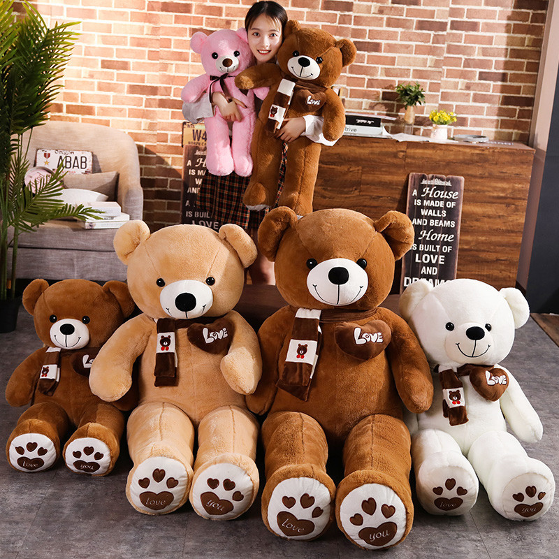 Big Henry Bear Plush