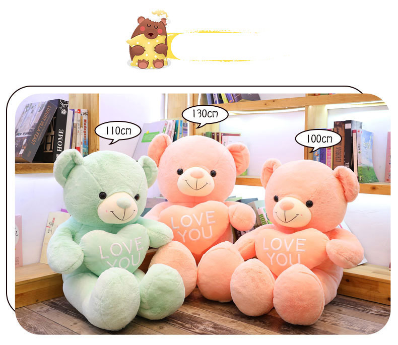 Leisure teddy Bear Plush - Image 5