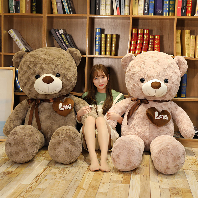Large Rose Teddy Bear - Image 4