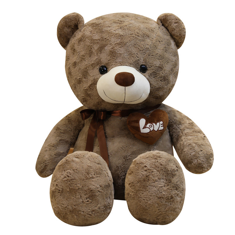 Large Rose Teddy Bear - Image 5
