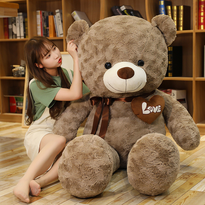 Large Rose Teddy Bear - Image 3