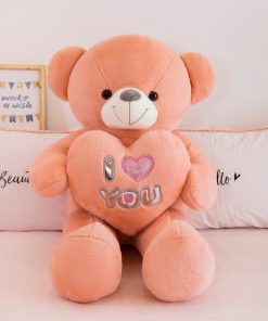 Holding Heart Teddy Bear Canada
