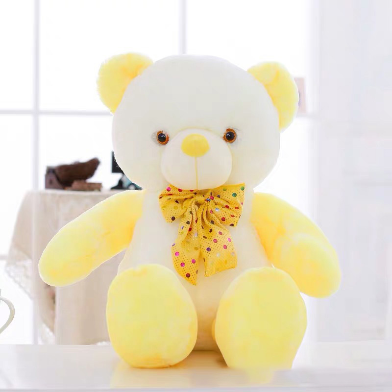 Cute Glowing Teddy Bear - Image 2