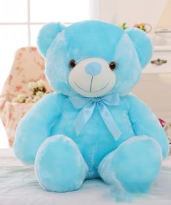 Cute Glowing Teddy Bear