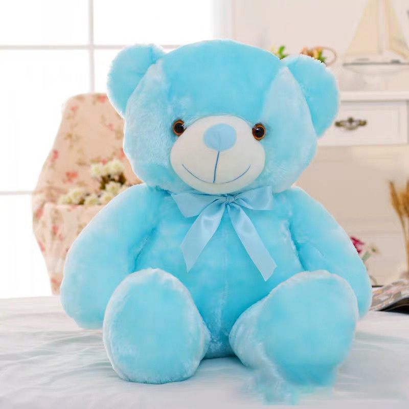 Cute Glowing Teddy Bear
