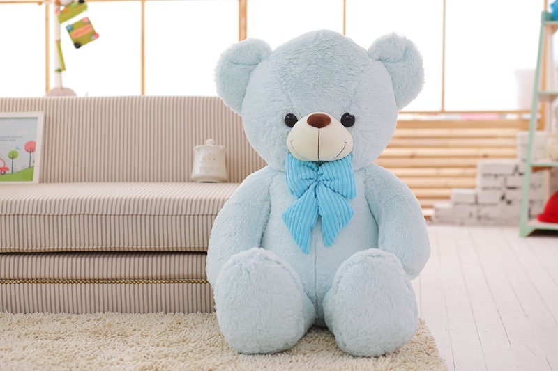 Sky Blue Teddy Bear - Image 2