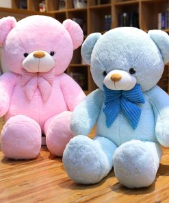 Sky Blue Teddy Bear Doll