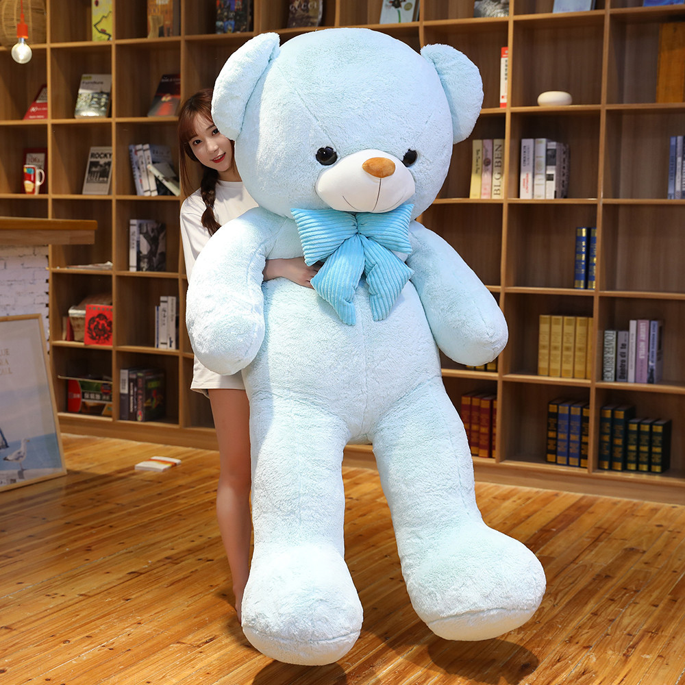 Sky Blue Teddy Bear - Image 3