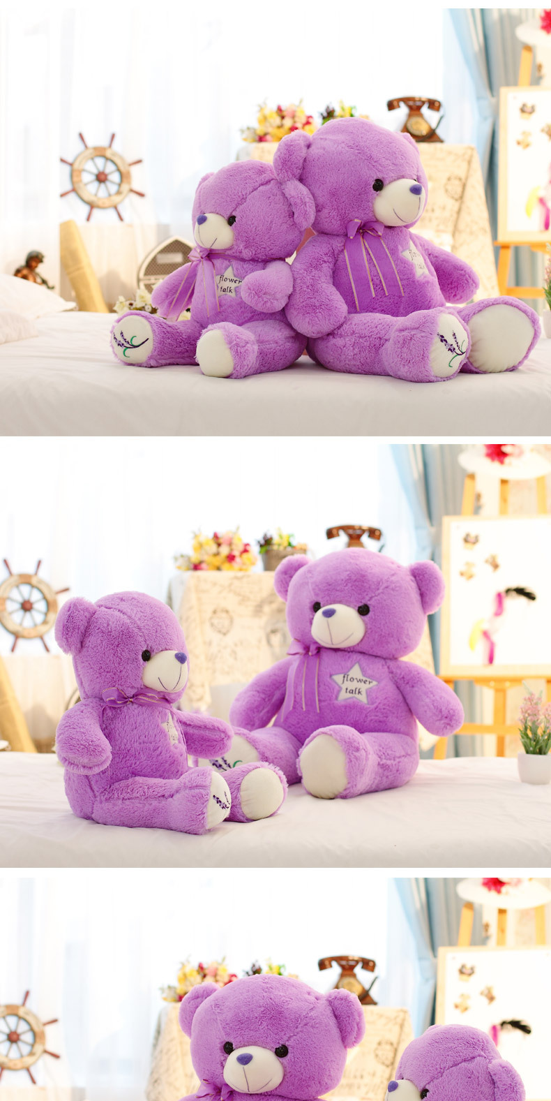 Cute Little Bear Doll Plush - Image 3