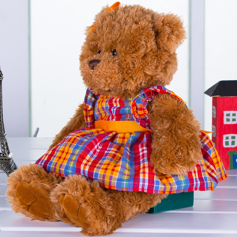 Natacha teddy bear plush - Image 2