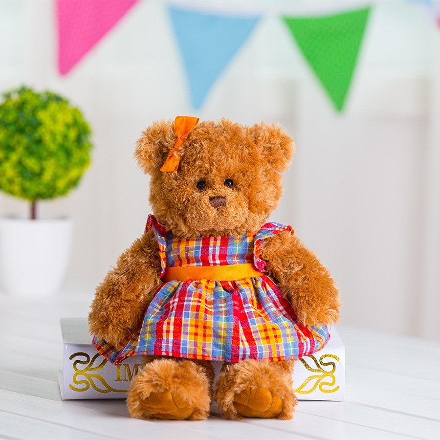 Natacha teddy bear plush - Image 3