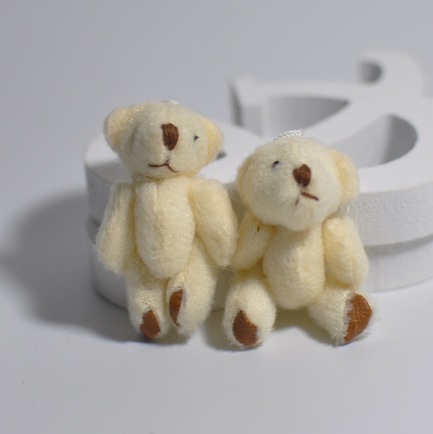 Stuffed Mini Teddy Bear Canada - Image 3