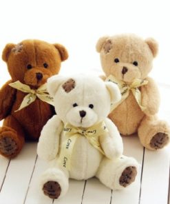 Triplet teddy bear plush toy