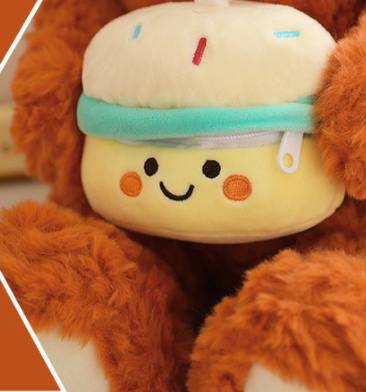 Cute Cake Teddy Bear - Image 10