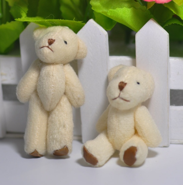 Stuffed Mini Teddy Bear Canada - Image 4