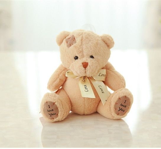Triplet teddy bear plush toy - Image 4