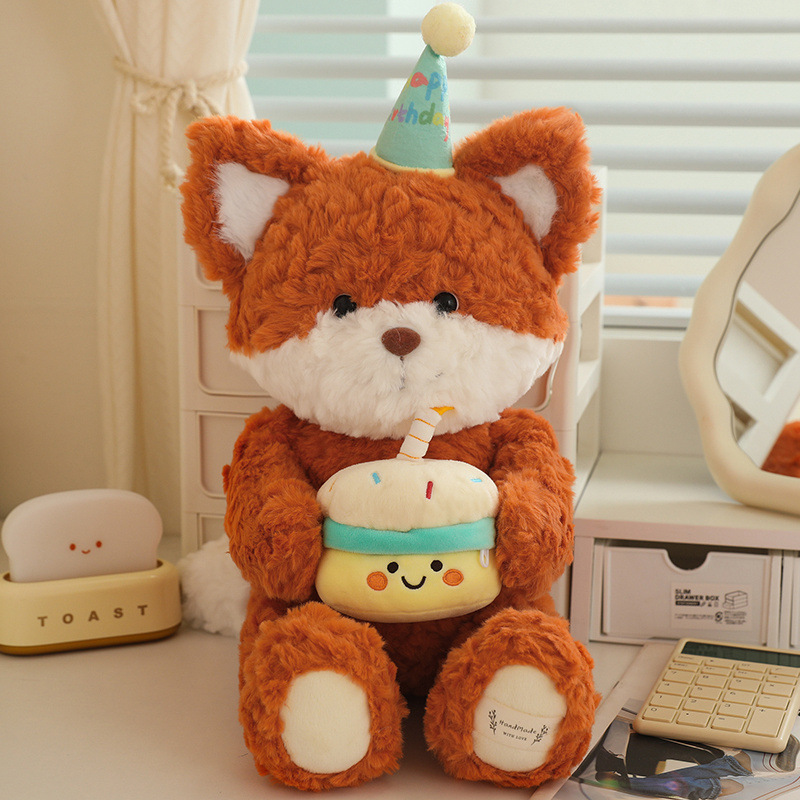 Cute Cake Teddy Bear - Image 6