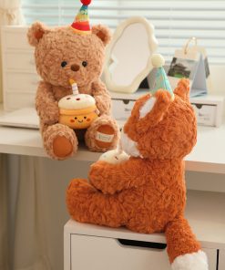 Cute Cake Teddy Bear