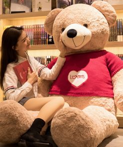 Oversized Teddy Bear
