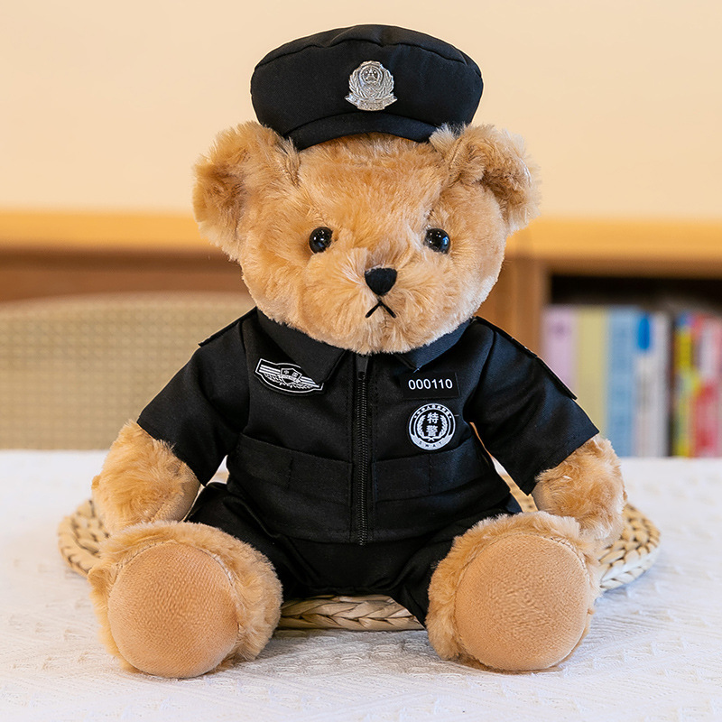Giant police teddy Plush - Image 9