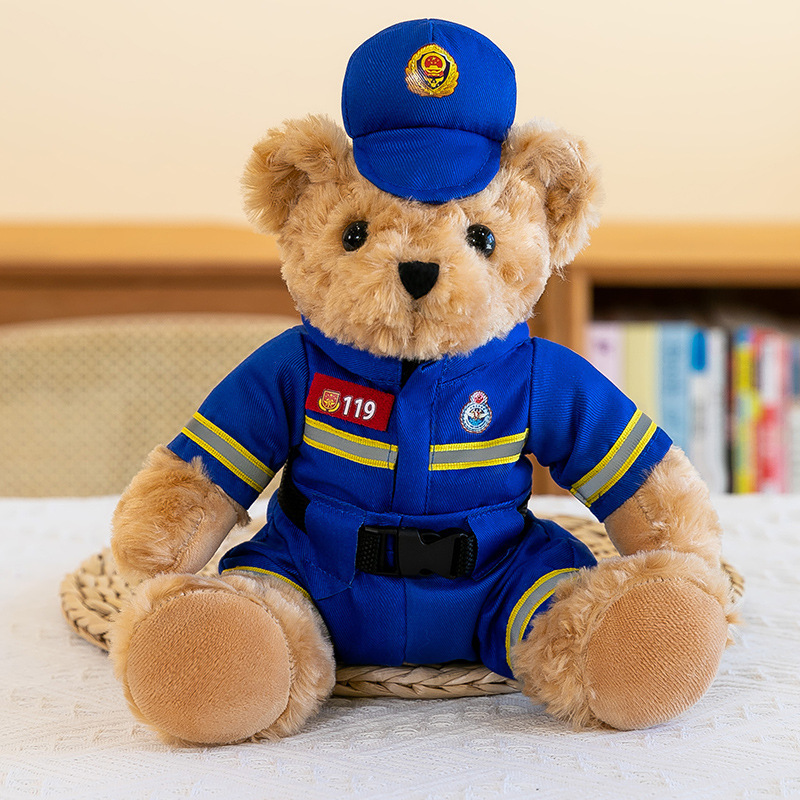 Giant police teddy Plush - Image 4