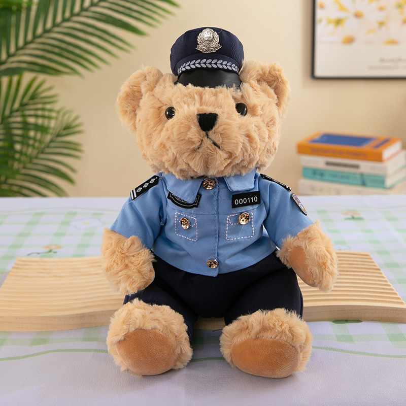 Giant police teddy Plush - Image 6