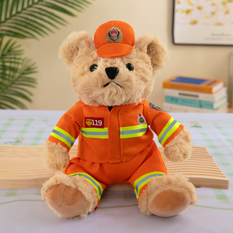 Giant police teddy Plush - Image 3