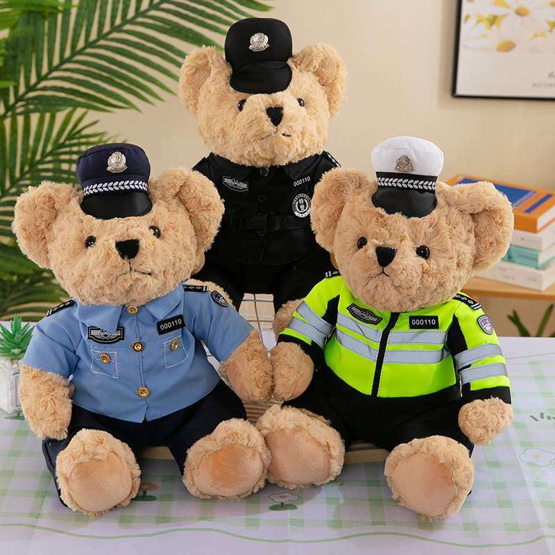 Giant police teddy Plush - Image 8