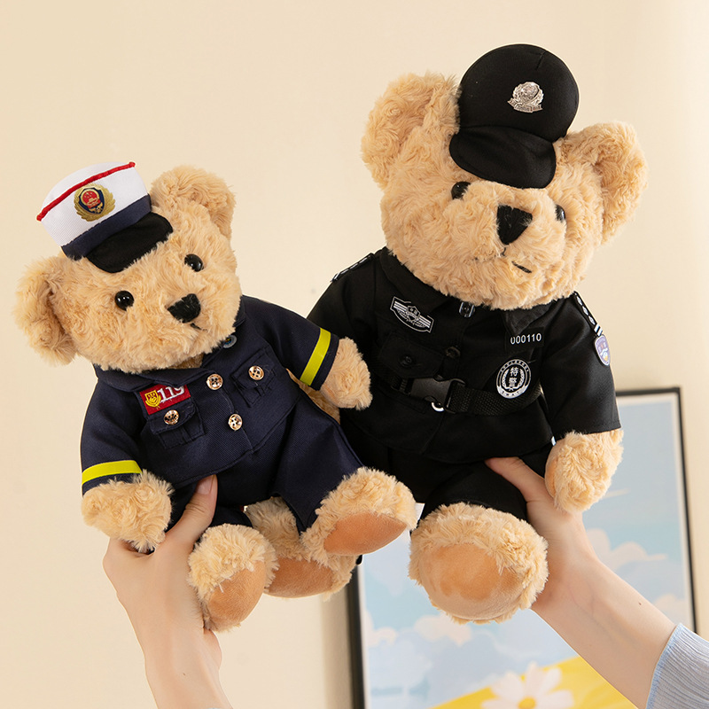 Giant police teddy Plush - Image 7