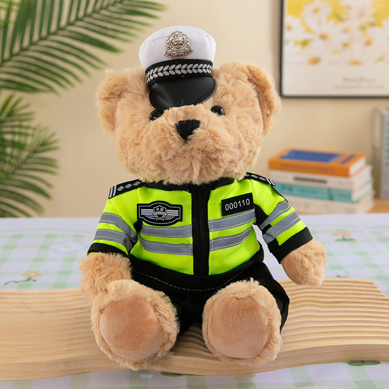 Giant police teddy Plush - Image 2