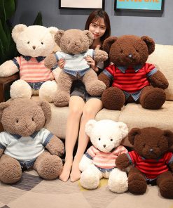 Girl's Teddy Bear Plush