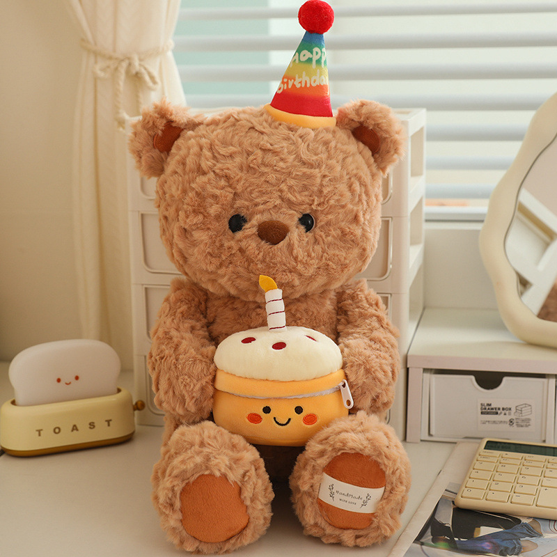Cute Cake Teddy Bear - Image 8