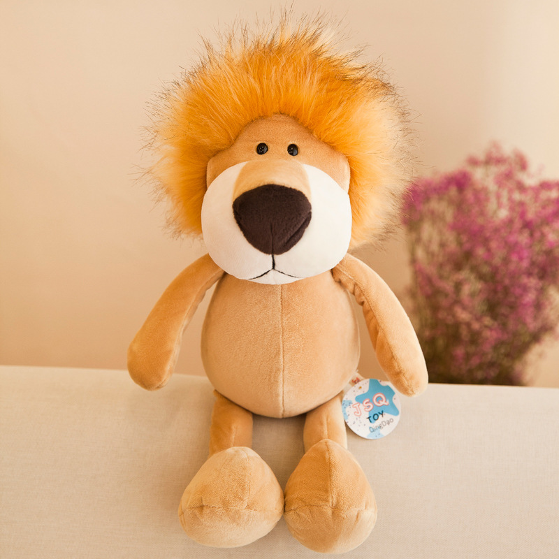 Jungle Animal Plush Doll - Image 9
