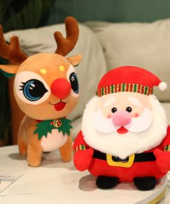 Elk Plush Toy