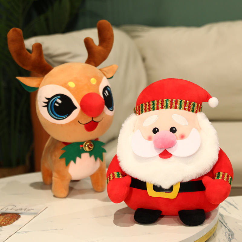 Elk Plush Toy