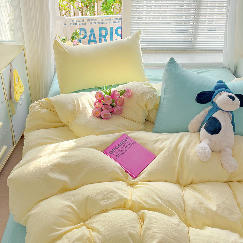 Pure Color Duvet Cover - Image 7