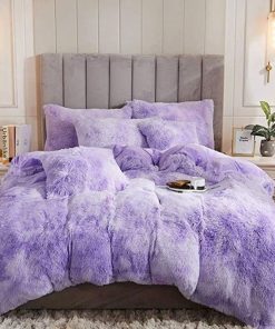 Long Plush Crystal Velvet Duvet