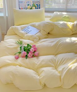 Pure Color Duvet Cover