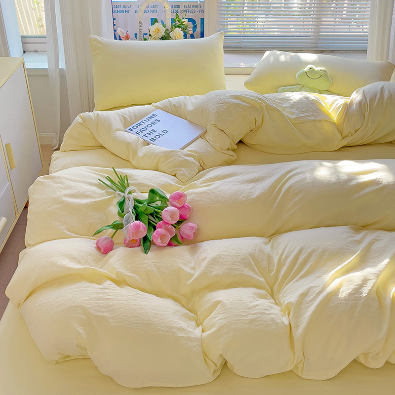 Pure Color Duvet Cover