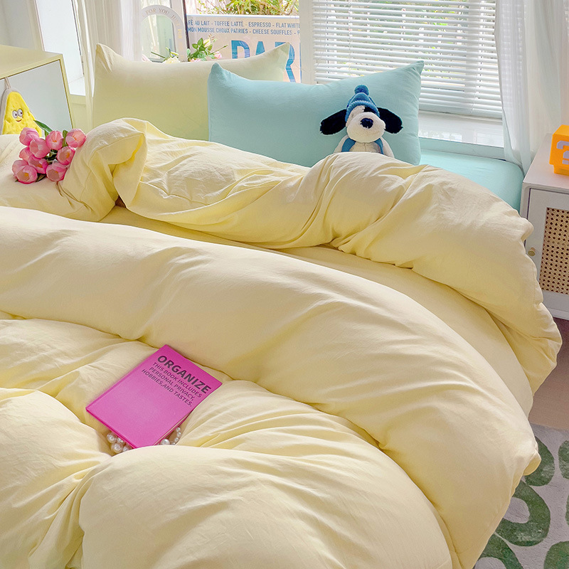 Pure Color Duvet Cover - Image 6