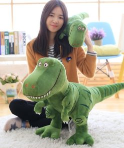 Dinosaur Plush Toy Cartoon